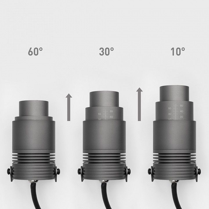Настенно-потолочный прожектор Arlight ALT-RAY-ZOOM 029700(1)