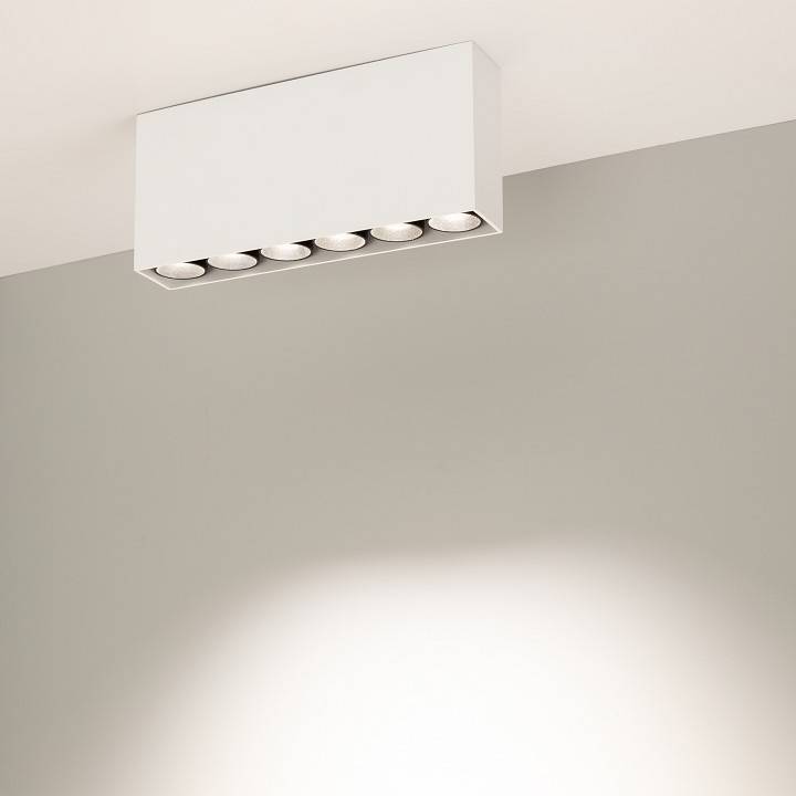 Накладной светильник Arlight SP-ORIENT-SURFACE-TC-S85x85-18W Day4000 18 Вт 4000 К черный 031860