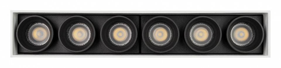 Накладной светильник Arlight SP-ORIENT-SURFACE-TC-S85x85-18W Day4000 18 Вт 4000 К черный 031860