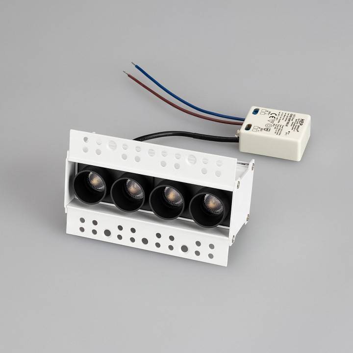 Встраиваемый светильник Arlight ORIENT 10 Вт 3000 К 032224