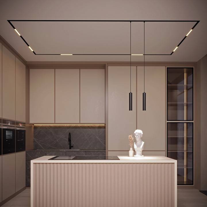 Трек магнитный встраиваемый Arlight MAG-ORIENT 033635