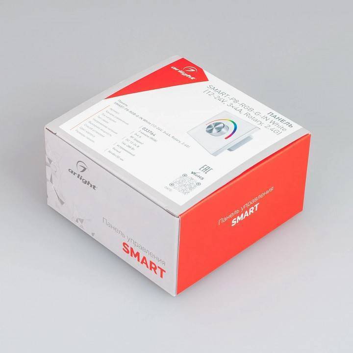 Панель-регулятора цвета RGB роторный встраиваемый Arlight SMART 033764