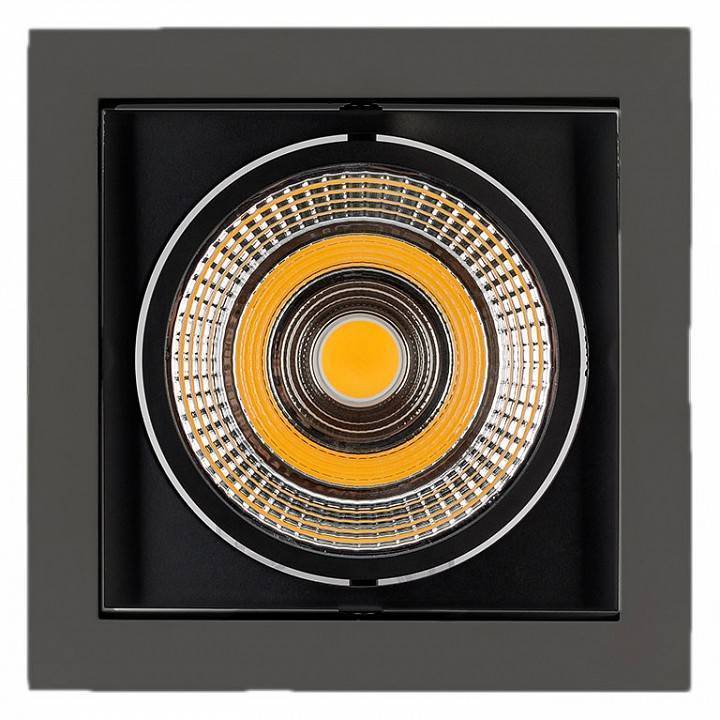 Встраиваемый светильник Arlight KARDAN 2x10 Вт 3000 К 037028