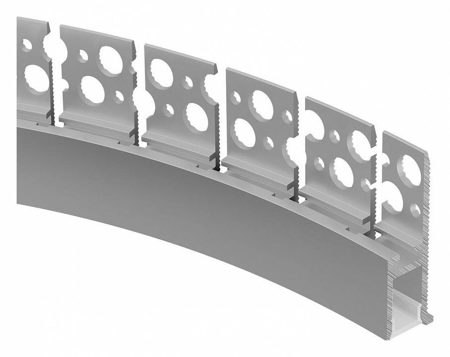 Профиль встраиваемый с нишей Arlight FANTOM 043694(1)