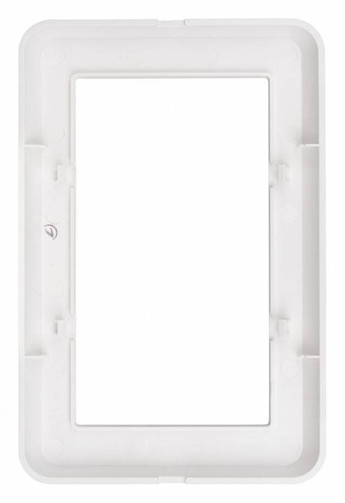 Рамка для двойной розетки Arlight FRM 043770