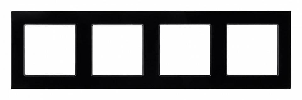 Рамка на 4 поста Arlight FRM 043803