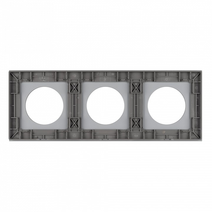 Рамка на 3 поста Arlight GLARE 043840