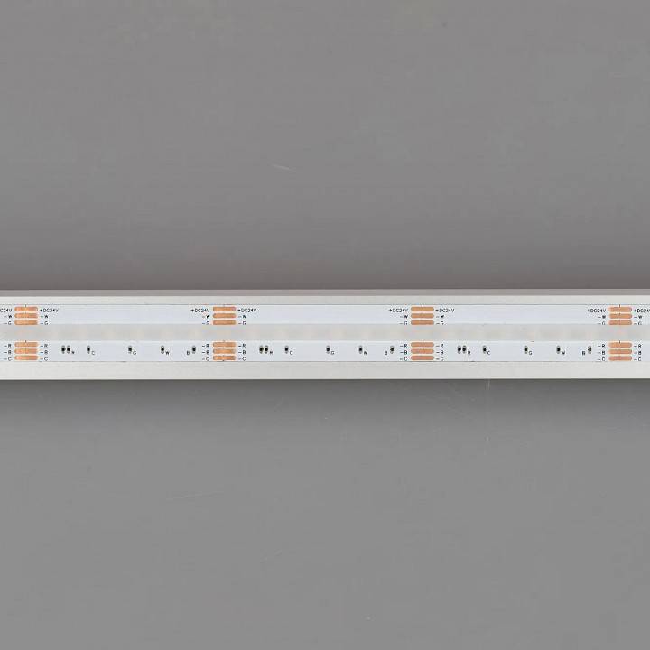 Лента светодиодная Arlight COB-560-10mm-24V RGBW-Day 19 Вт/м IP20 043880