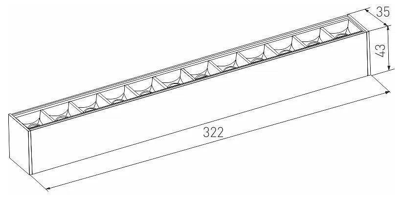 Встраиваемый светильник Arlight MAG-45 046528