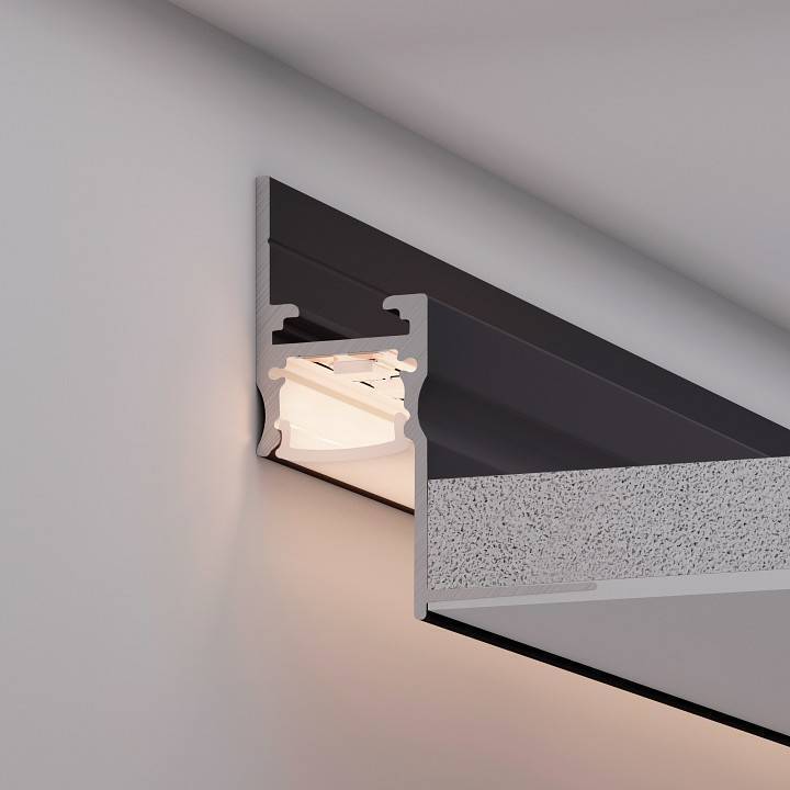 Профиль для контурной подсветки натяжного потолка Arlight СEIL 047183