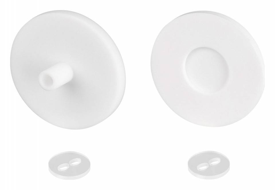 Заглушка для профиля Arlight MOONLIGHT 048835