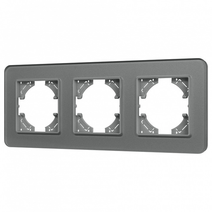 Рамка на 3 поста Arlight OMALI 049698