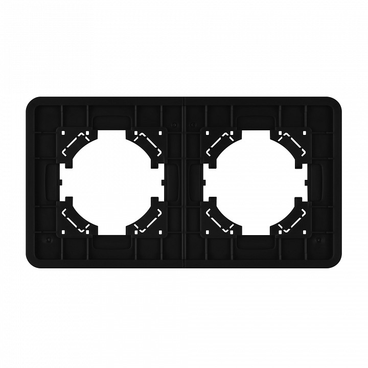 Рамка на 2 поста Arlight OMALI 049709