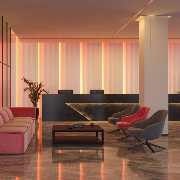 Профиль встраиваемый Arlight FANTOM 052543