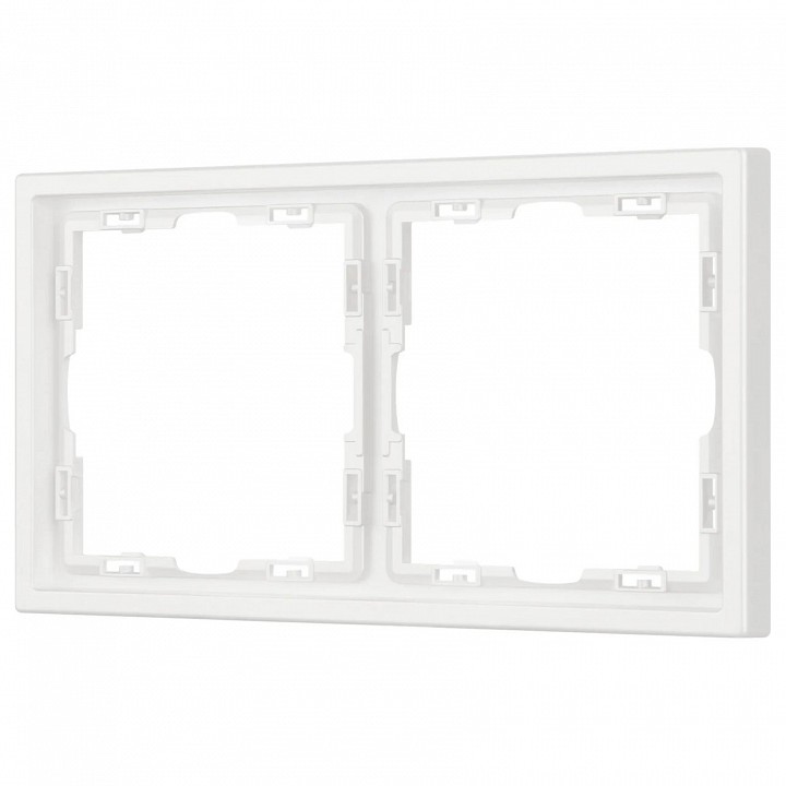 Рамка на 2 поста Arlight FRM 054215