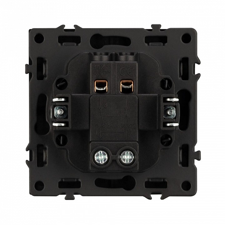 Выключатель перекрестный одноклавишный без рамки Arlight SWT 054251