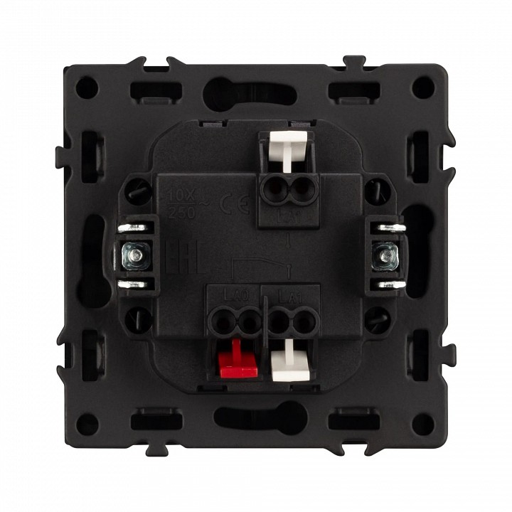 Выключатель проходной одноклавишный без рамки Arlight SWT 054263