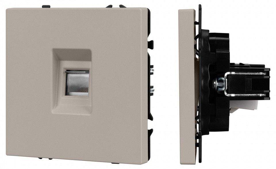 Розетка Ethernet RJ-45 без рамки Arlight NOBE 059438(1)