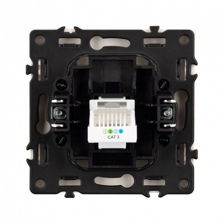 Розетка телефонная RJ-11 без рамки Arlight SCT-NOBE 061893