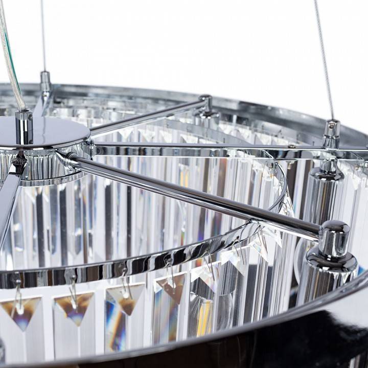 Подвесная люстра Arte Lamp Secunda 8 ламп A1003LM-8CC