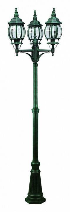 Фонарный столб Arte Lamp Atlanta A1047PA-3BG