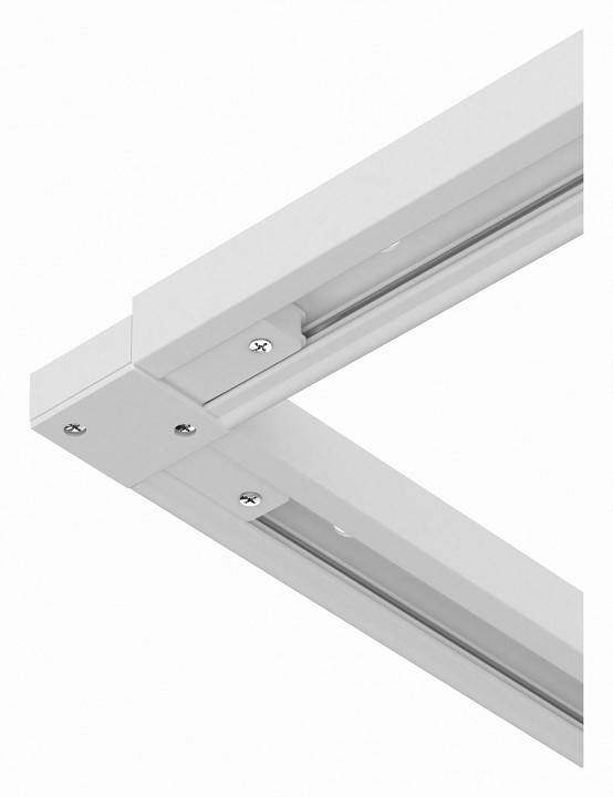 Соединитель с токопроводом угловой L-образный для треков Arte Lamp Track Accessories A120033