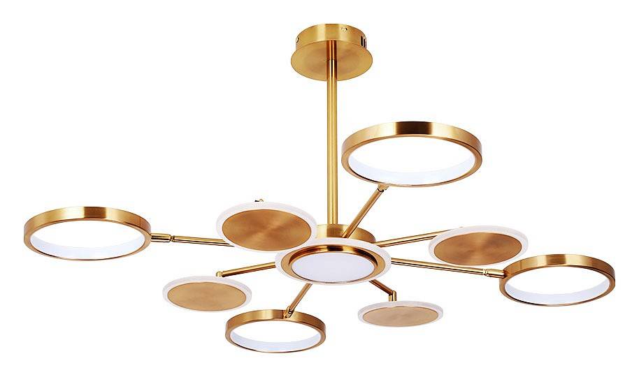 Люстра на штанге Arte Lamp Sienna 8 ламп A1363PL-8PB