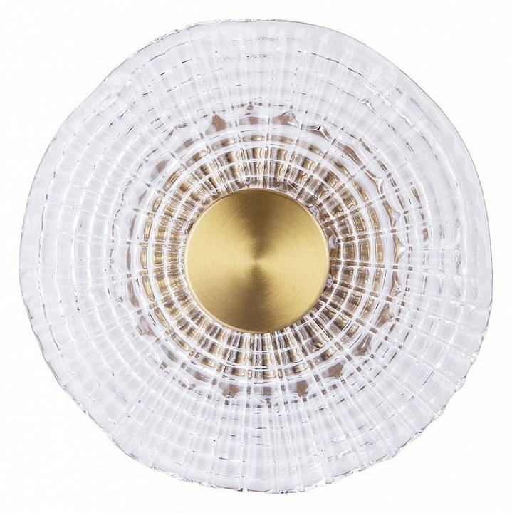 Накладной светильник Arte Lamp Bevel латунь A1611AP-5PB