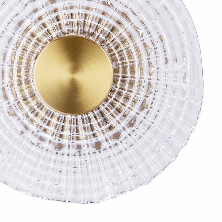 Накладной светильник Arte Lamp Bevel латунь A1611AP-5PB