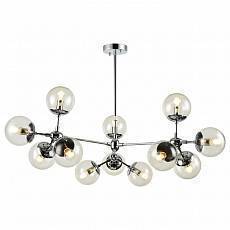 Люстра на штанге Arte Lamp Bolla 12 ламп A1664SP-12CC