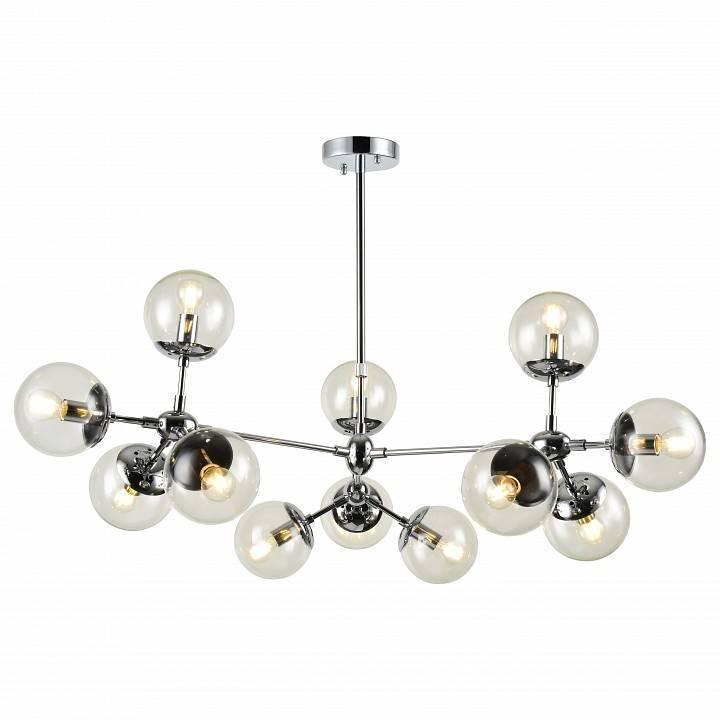 Люстра на штанге Arte Lamp Bolla 12 ламп A1664SP-12CC