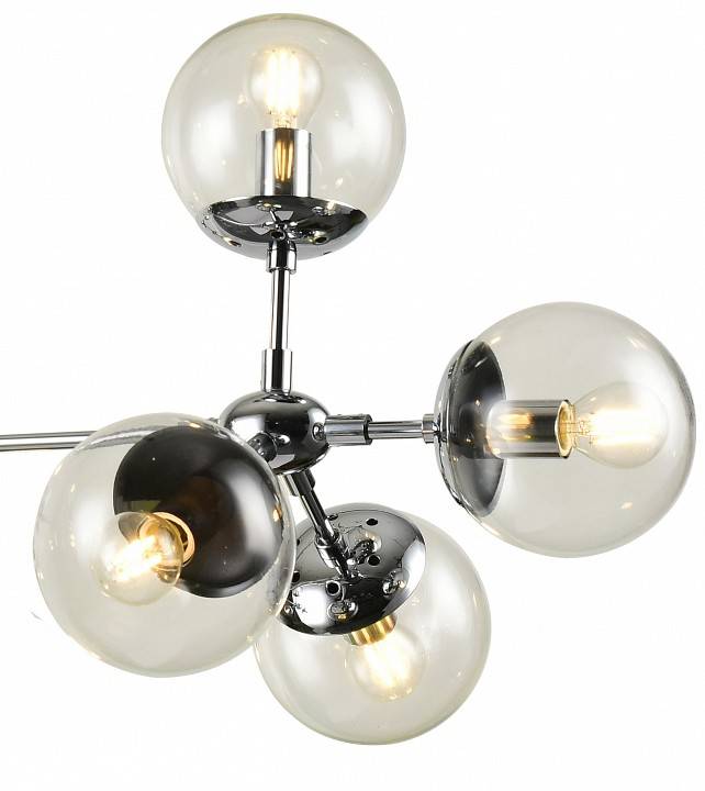 Люстра на штанге Arte Lamp Bolla 12 ламп A1664SP-12CC