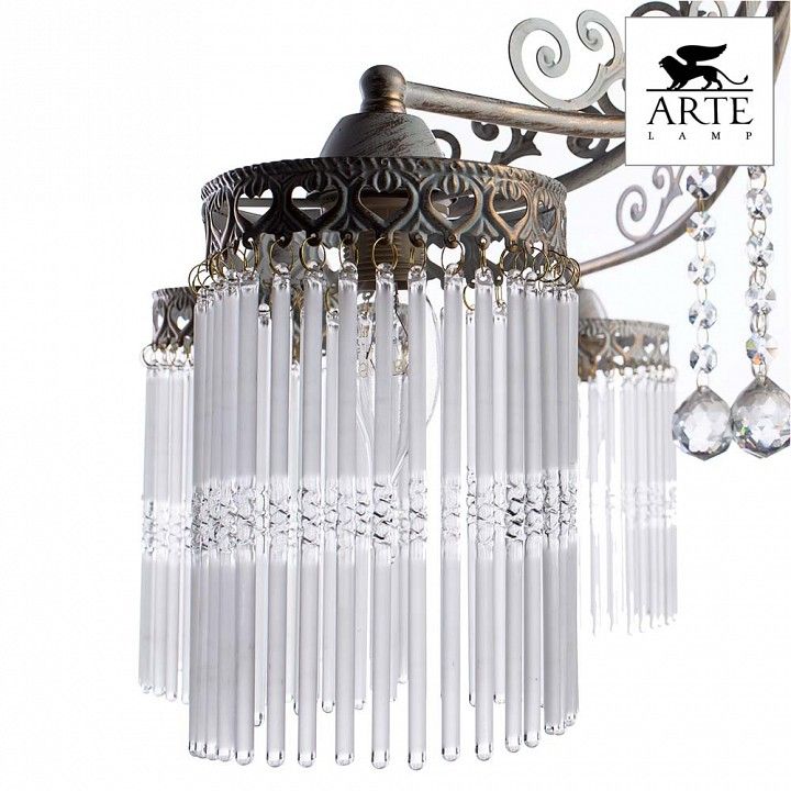 Потолочная люстра Arte Lamp Torrente A1678PL-7WG