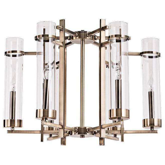 Подвесная люстра Arte Lamp Hugo 6 ламп A1688LM-6AB