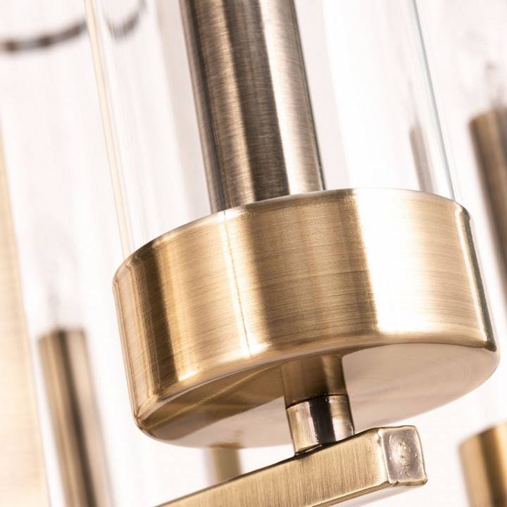 Подвесная люстра Arte Lamp Hugo 6 ламп A1688LM-6AB