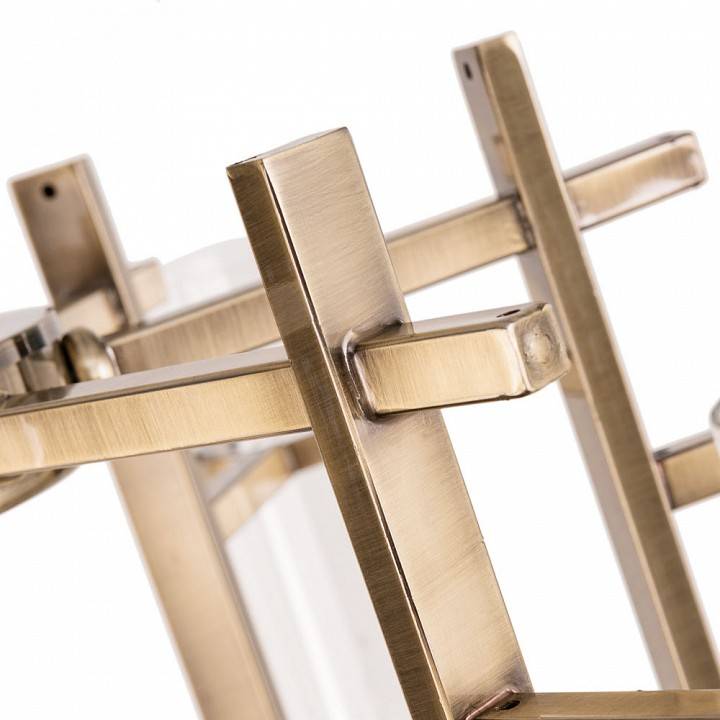 Подвесная люстра Arte Lamp Hugo 6 ламп A1688LM-6AB