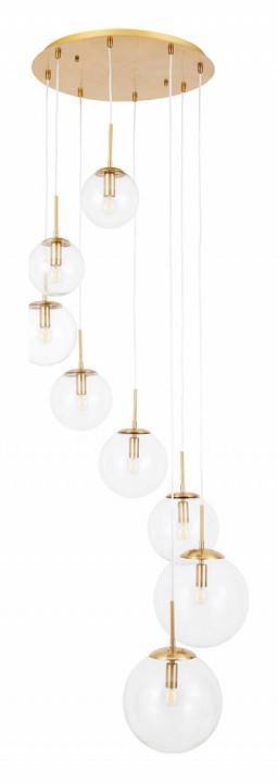 Подвесная люстра Arte Lamp Volare 8 ламп A1900SP-8AB