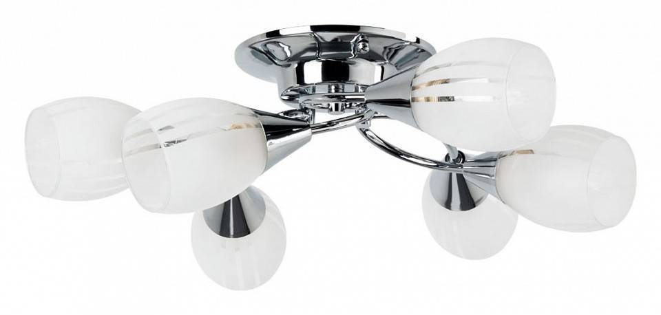 Потолочная люстра Arte Lamp Penny 6 ламп A2701PL-6CC