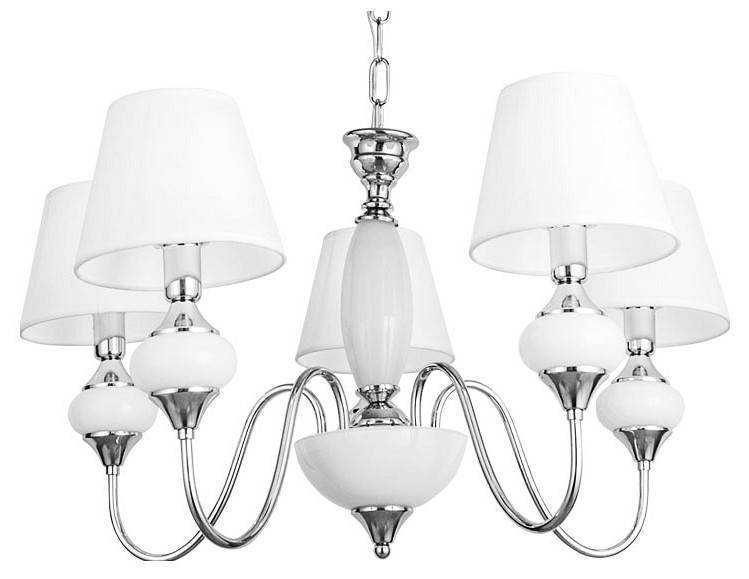 Подвесная люстра Arte Lamp Hazel 5 ламп A3036LM-5CC