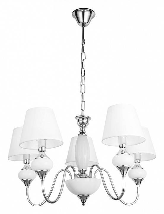 Подвесная люстра Arte Lamp Hazel 5 ламп A3036LM-5CC