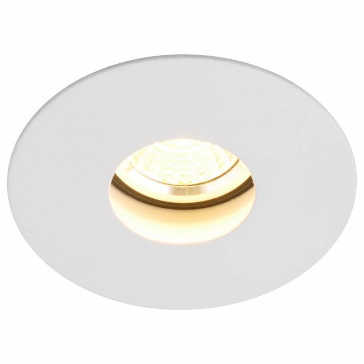 Встраиваемый светильник Arte Lamp Accento GU10 белый A3217PL-1WH