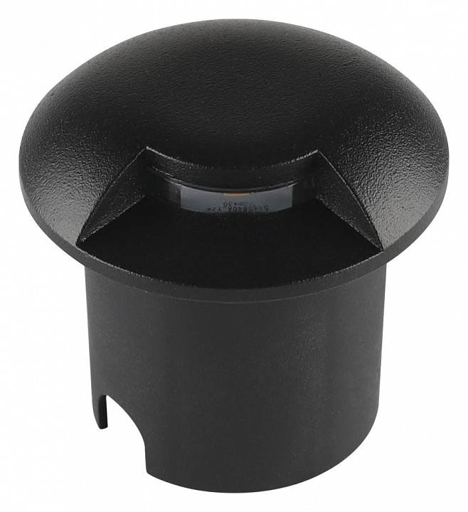 Светильник грунтовый Arte Lamp Piazza 1 Вт LED черный A3221IN-1BK