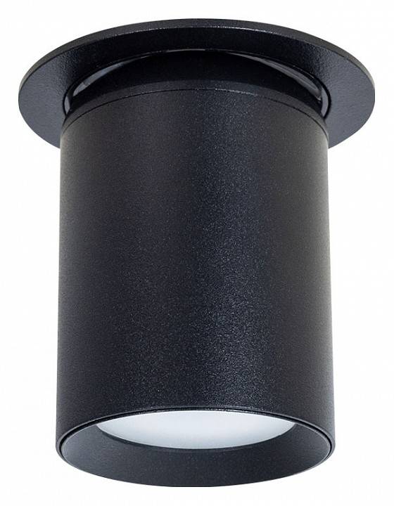 Встраиваемый светильник Arte Lamp Situla A3731PL-1BK