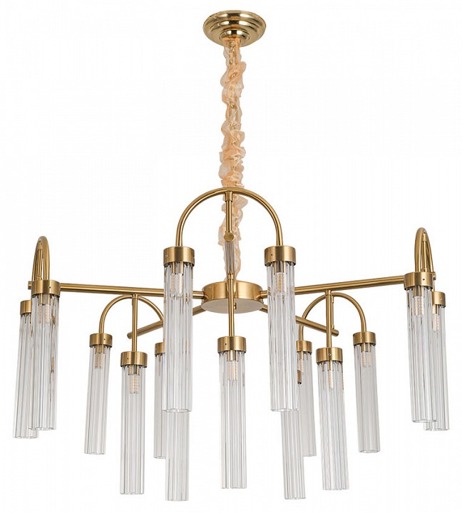 Подвесная люстра Arte Lamp Borgia A4088LM-15AB