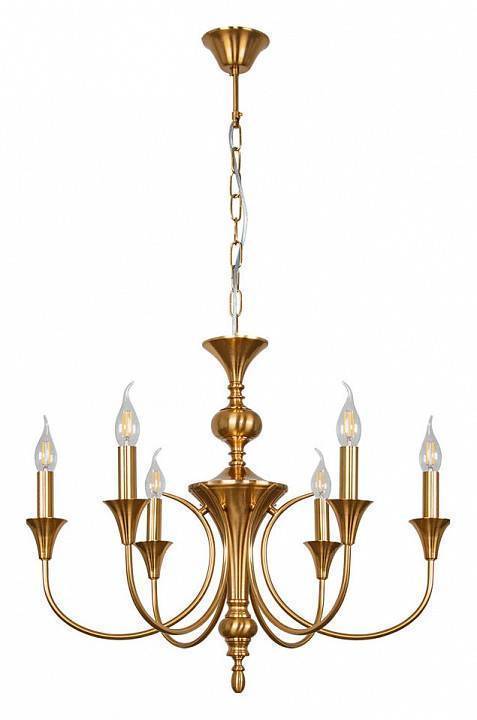 Подвесная люстра Arte Lamp Collinetta 6 ламп A4094LM-6PB