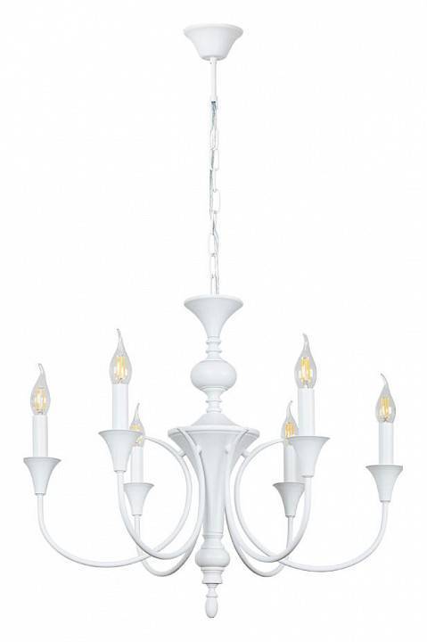 Подвесная люстра Arte Lamp Collinetta 6 ламп A4094LM-6WH