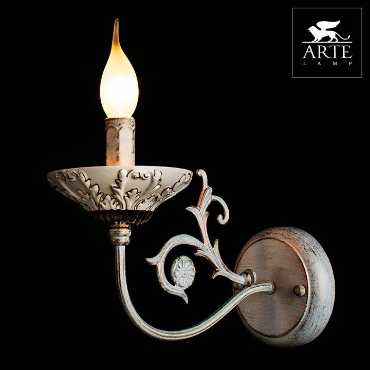 Бра Arte Lamp Faina A5326AP-1WG
