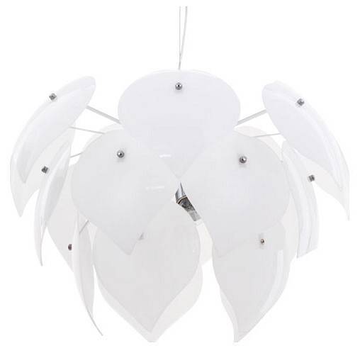 Подвесная люстра Arte Lamp Palmer 5 ламп A5695SP-5WH