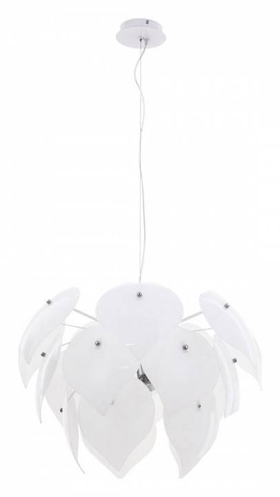 Подвесная люстра Arte Lamp Palmer 5 ламп A5695SP-5WH