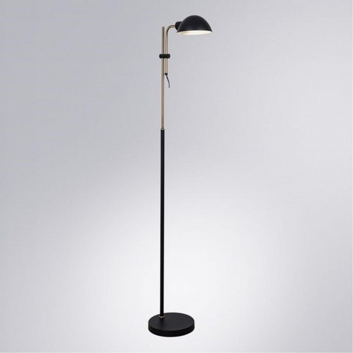 Торшер Arte Lamp Zetta A7055PN-1BK
